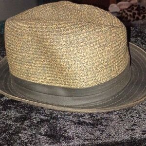 Stylish Tan Fedora Hat